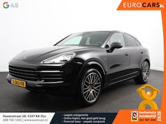 Porsche Cayenne Coupé - 3.0 E-Hybrid 476pk Platinum Edition Leder Panorama dak Luchtvering Comfortstoelen Electris
