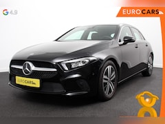 Mercedes-Benz A-klasse - 180 7-DCT Progressive Style Plus Navigatie Climate Control Camera Led 17"Lichtmetalen velg