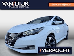Nissan LEAF - N-Connecta 40 kWh ✓SOH 88.6% ✓Navigatie ✓360° Camera ✓BLIS ✓Adaptive Cruise ✓Apple Carplay