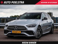 Mercedes-Benz C-klasse Estate - 200 AMG Night Edition | Panoramadak | HUD | 360 Camera | Digital Light | Sfeerverlichting