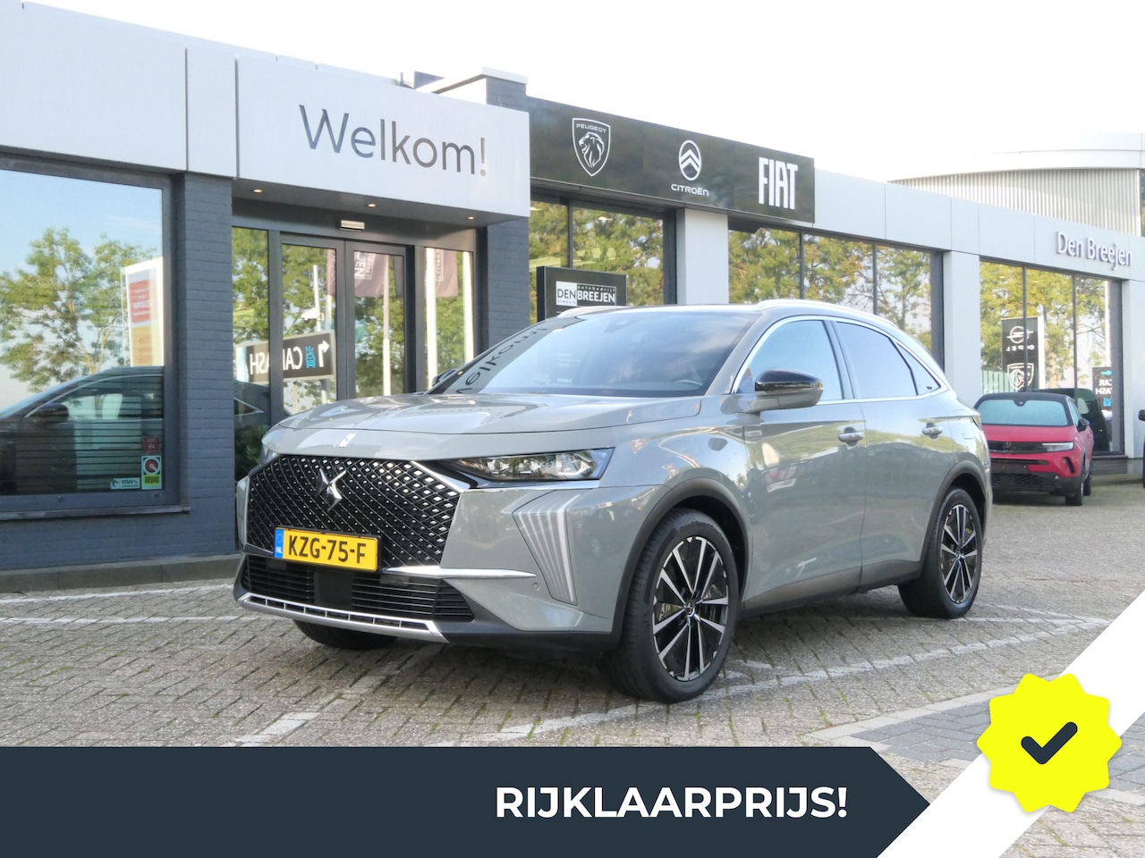 DS 7 - E-Tense Plug in Hybrid 300pk 4x4 Rivoli | Panoramadak - AutoWereld.nl