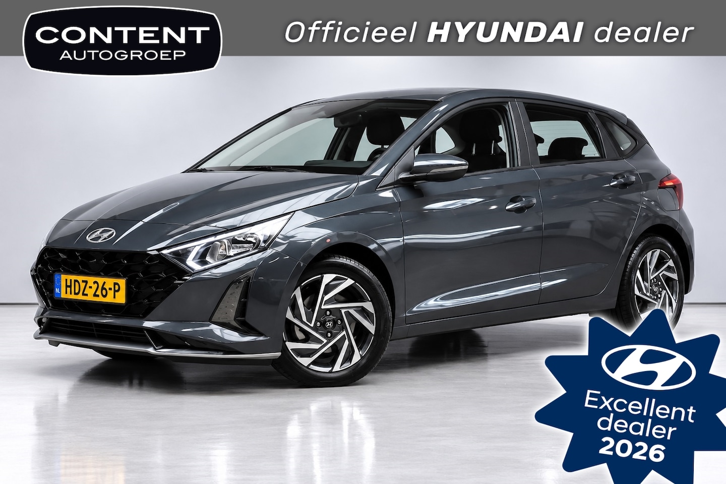 Hyundai i20 - 1.0 T-GDI 48V MHEV 100pk Comfort I Navi + Camera - AutoWereld.nl