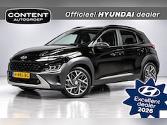 Hyundai Kona - 1.6 Hybride DCT Premium I Leder I Navi + Camera
