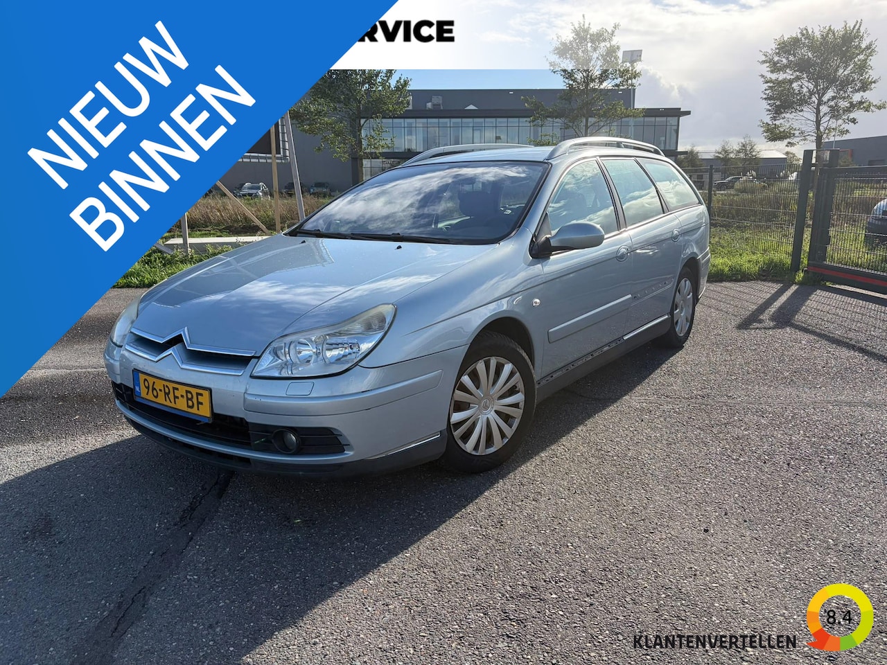 Citroën C5 Break - 2.0-16V Ligne Prestige Clima, cruise, pdc achter, trekhaak - AutoWereld.nl
