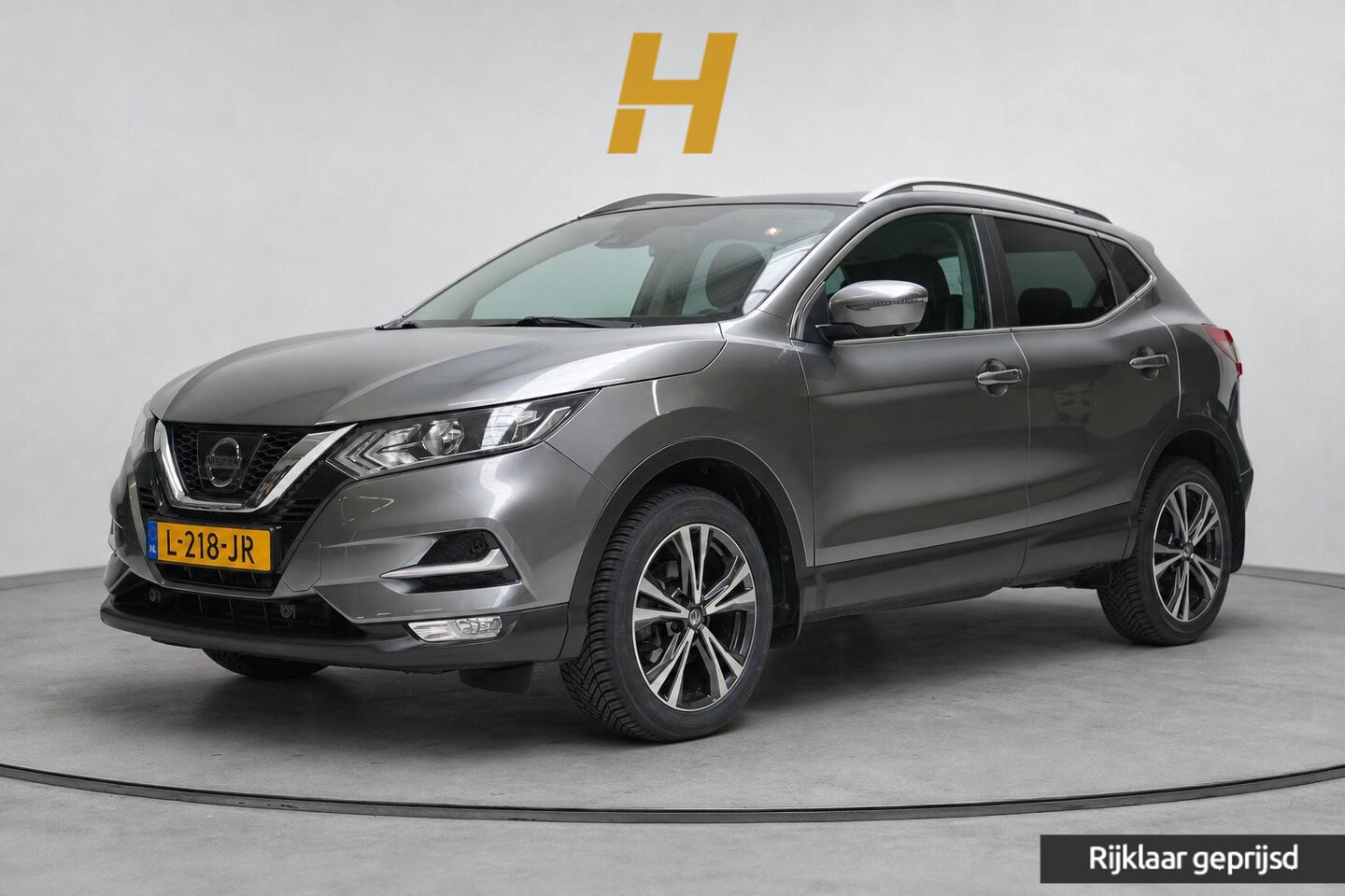 Nissan Qashqai - 1.2 N-Connecta Automaat | Navigatie | 360 camera | Cruise control | Lm velgen | Trekhaak a - AutoWereld.nl
