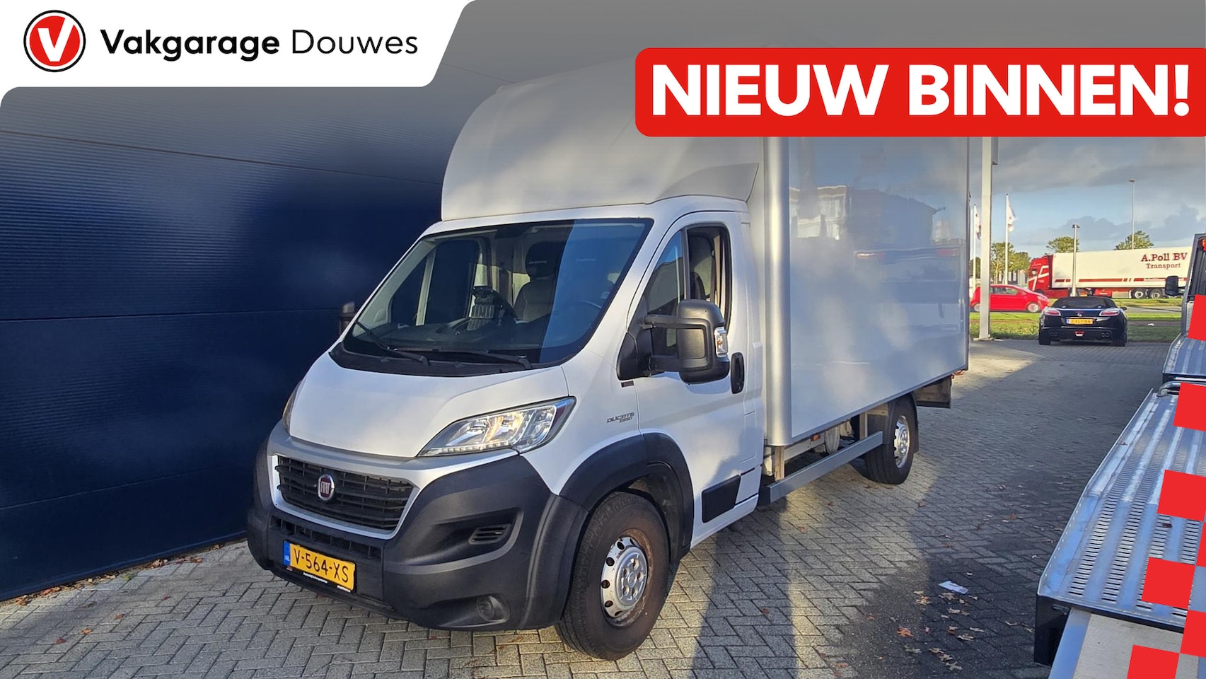 Fiat Ducato - 35H 2.3 MultiJet L3H1 |NAP|3p.|D-Hollandia laadklep|Trekhaak - AutoWereld.nl
