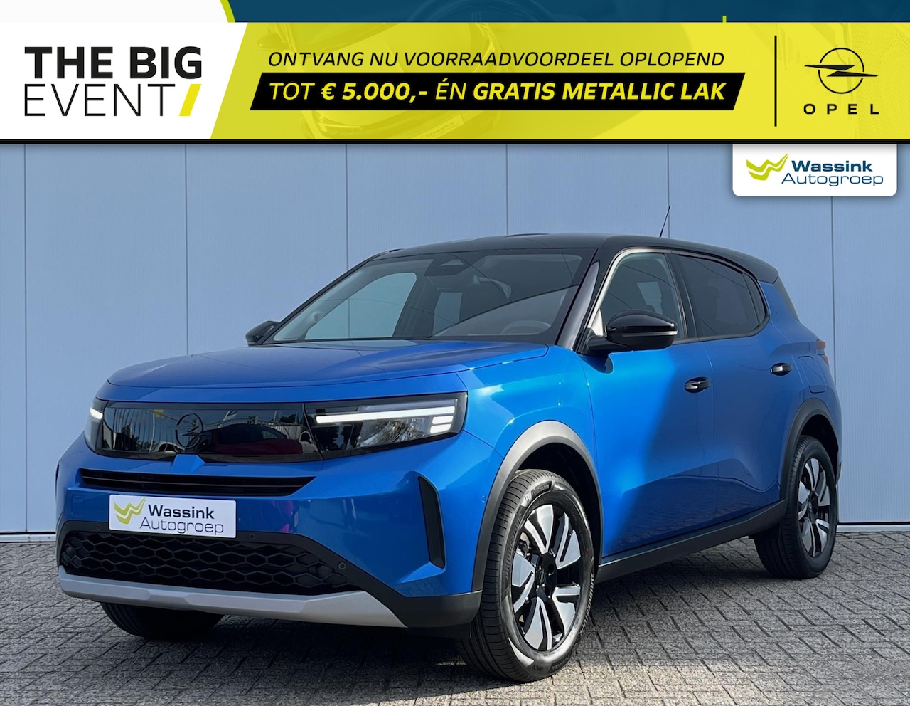 Opel Frontera - 1.2 Turbo Hybrid 110pk eDCT GS | Automaat | Sensoren Voor + Achter | Camera | Cruise Contr - AutoWereld.nl