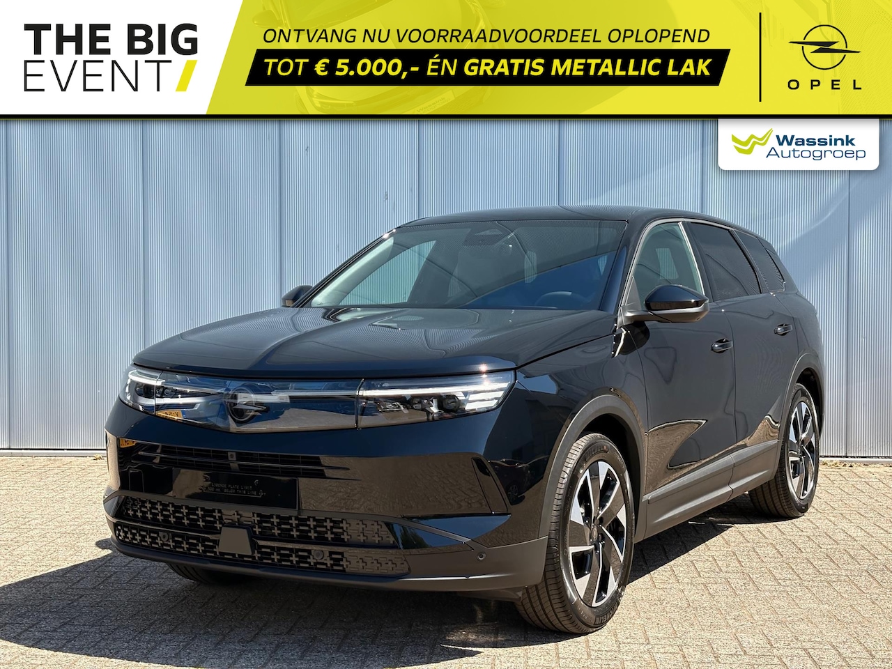 Opel Grandland - 1.2 Turbo Hybrid 145pk eDCT GS | 360° Camera | Adaptive | Stoel- en Stuurverwarming | Keyl - AutoWereld.nl