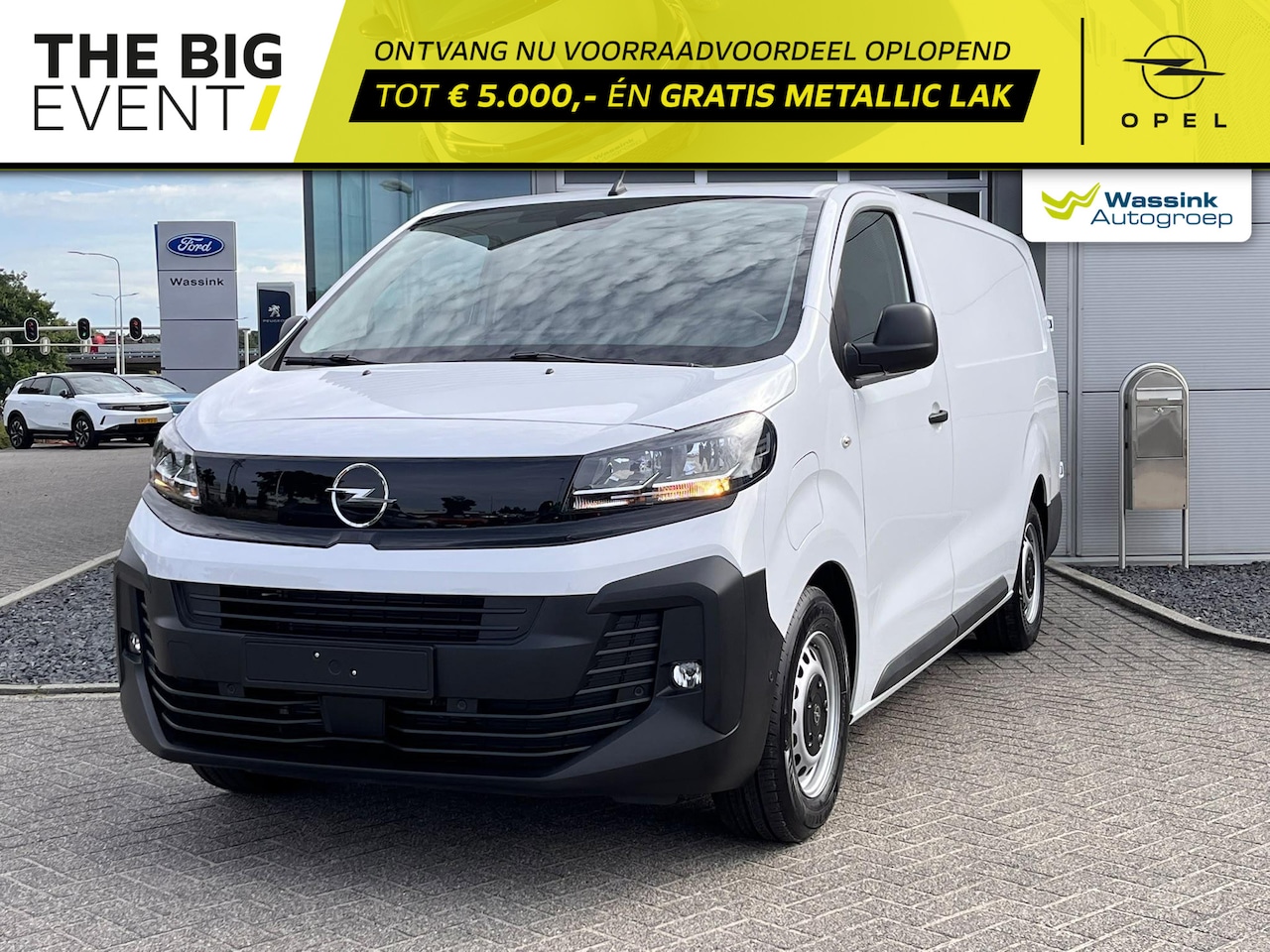 Opel Vivaro Electric - L3 75 kWh I achteruitrijcamera I Airco I - AutoWereld.nl