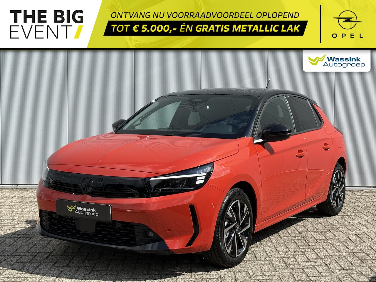 Opel Corsa - Yes | Automaat | Stoel- en Stuurwielverwarming | Cruise Control | Dode Hoek | Camera | Car - AutoWereld.nl