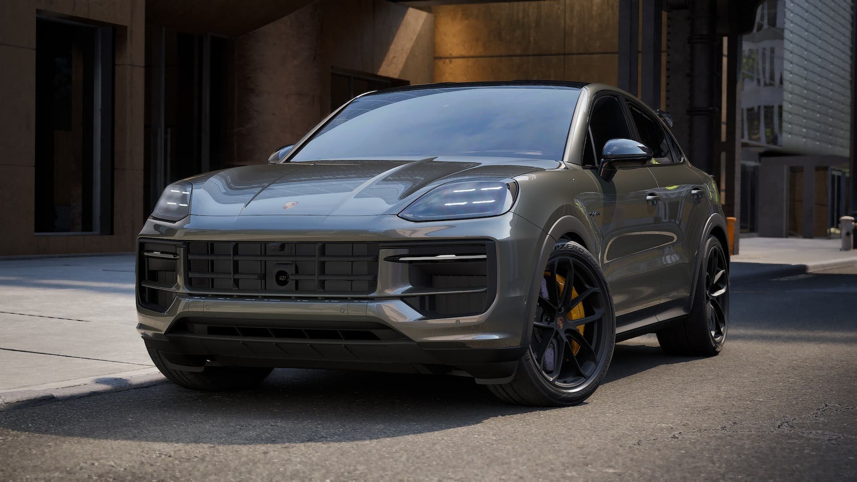Porsche Cayenne Coupé - Turbo E-Hybrid met GT Pakket - AutoWereld.nl