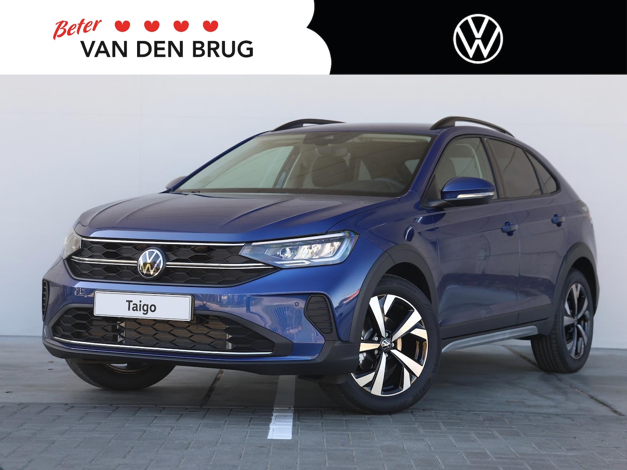 Volkswagen Taigo - Life Edition 1.0 TSI 95 PK | Climatronic | Keyless | Digitale cockpit | Trekhaak | - AutoWereld.nl