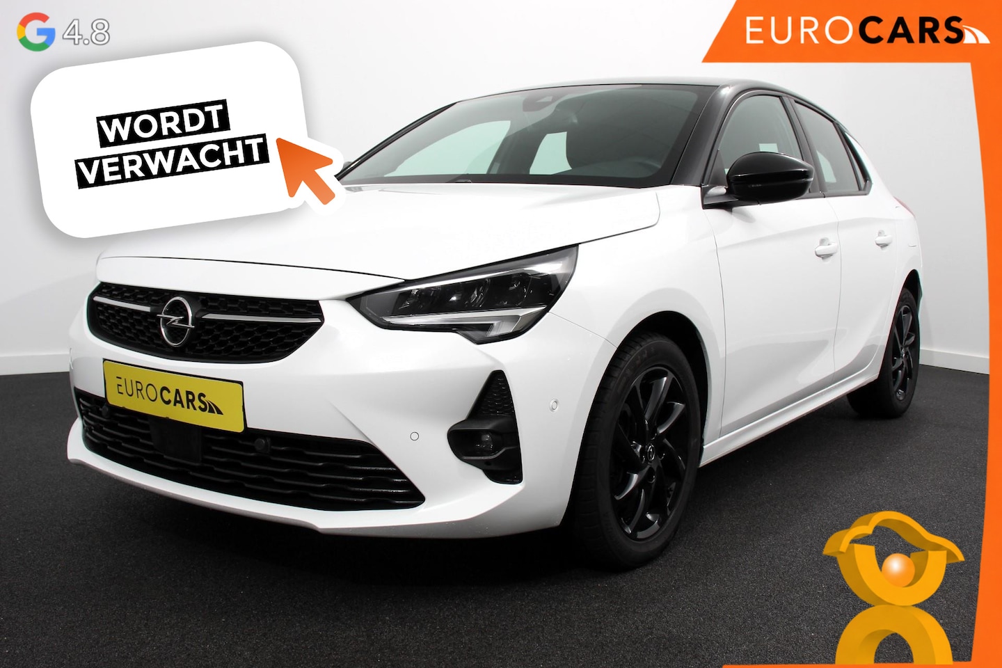 Opel Corsa - 1.2 100pk GS Line Navigatie Appel Carplay/Android Auto Airco Camera Parkeer sensoren Extra - AutoWereld.nl