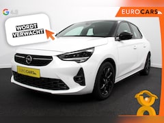 Opel Corsa - 1.2 100pk GS Line Navigatie Appel Carplay/Android Auto Airco Camera Parkeer sensoren Extra