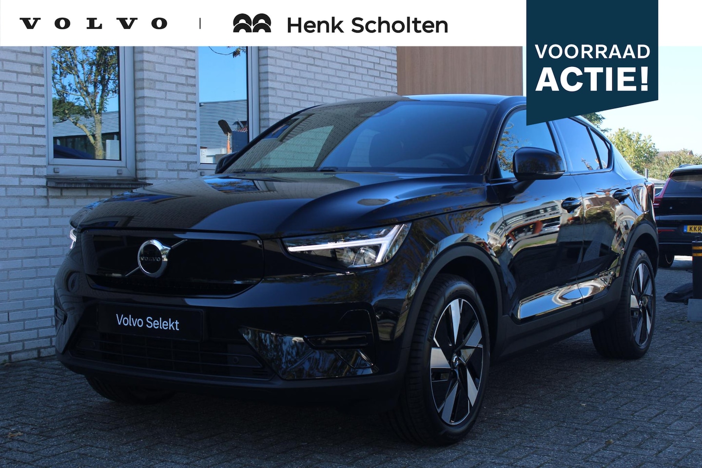Volvo EC40 - Single Motor Plus Europa 70 kWh | STOCK SPECIAL | Apple carplay / Android auto | Electroni - AutoWereld.nl
