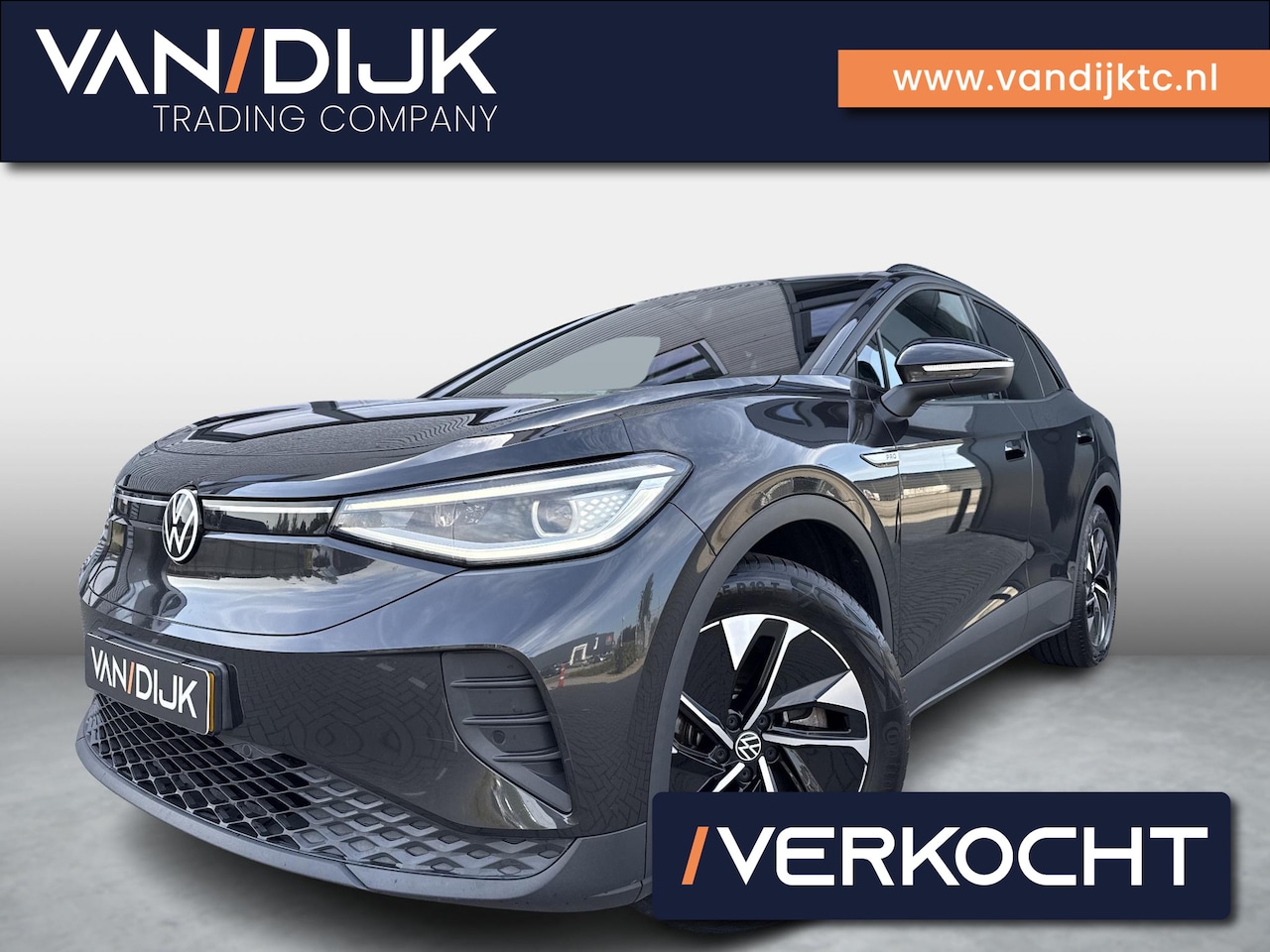 Volkswagen ID.4 - Pro 77 kWh ✓SOH 91.4% ✓Panoramadak ✓Matrix LED ✓Full LED ✓Half Leder Alcantara ✓Sfeerverli - AutoWereld.nl