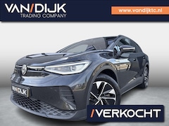 Volkswagen ID.4 - Pro 77 kWh ✓SOH 91.4% ✓Panoramadak ✓Matrix LED ✓Full LED ✓Half Leder Alcantara ✓Sfeerverli