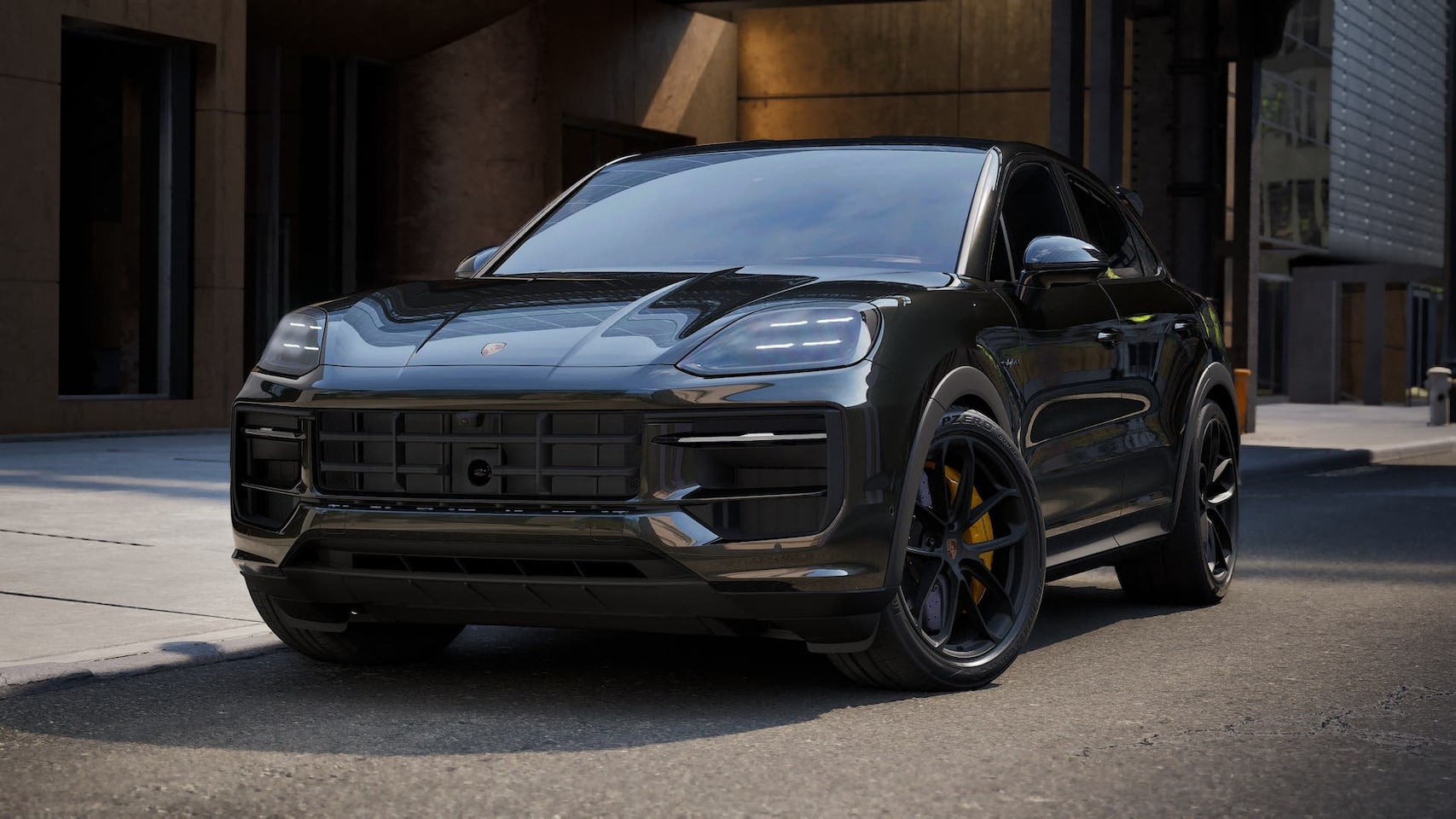 Porsche Cayenne Coupé - Turbo E-Hybrid met GT Pakket - AutoWereld.nl