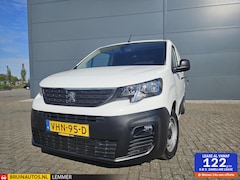 Peugeot Partner - 1.5 BlueHDI Airco Navigatie 2 x schuifd