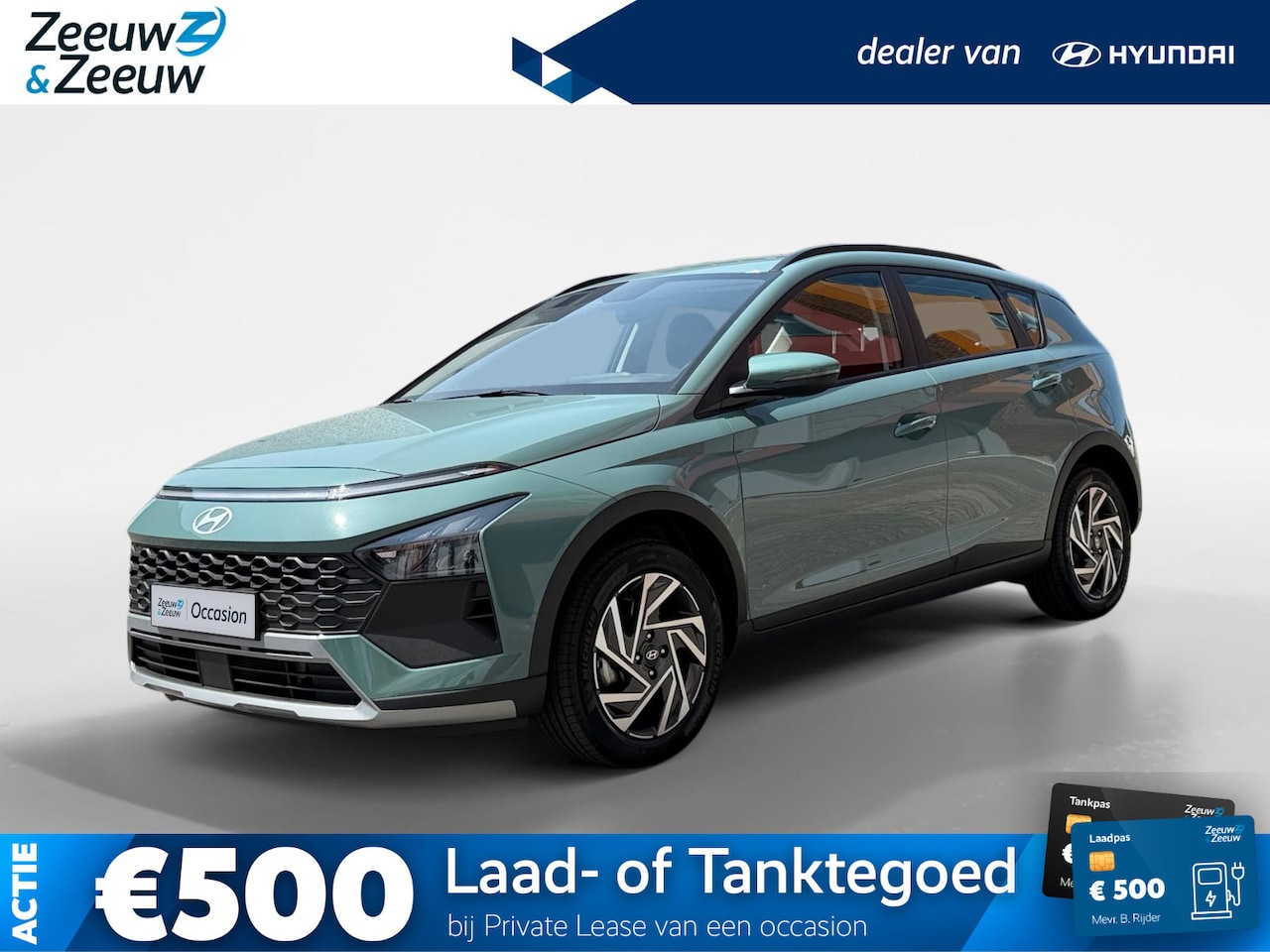 Hyundai Bayon - 1.0 T-GDI Comfort | Navigatie | Achteruitrijcamera | Parkeersensoren achter | Airco | Crui - AutoWereld.nl