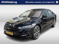 Skoda Octavia - 1.0 e-TSI Sport Business / AUTOMAAT/ CRUISE/ SMARTLINK/ PARK.SENSOREN/ DODEHOEK/ KEYLESS/