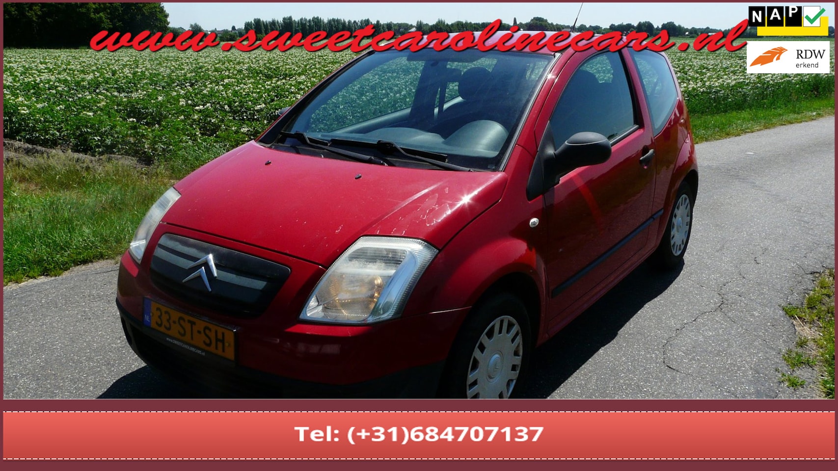Citroën C2 - 1.1i Furio 1.1i Furio,Elec.pakket,Stuurpomp! - AutoWereld.nl