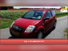 Citroën C2 - 1.1i Furio, Elec.pakket, Stuurpomp