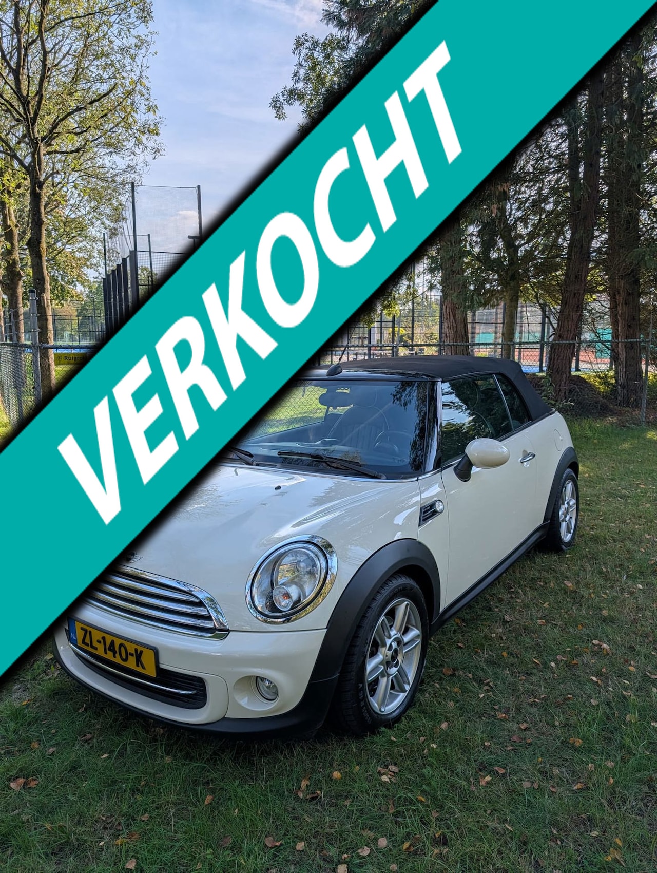 MINI Cabrio - 1.6 Cooper Chili Automaat , Leder ,Compleet onderhouden - AutoWereld.nl