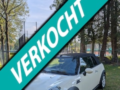MINI Cabrio - 1.6 Cooper Chili Automaat , Leder , Compleet onderhouden
