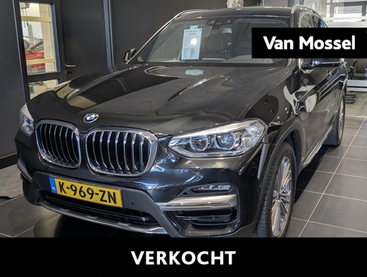 BMW X3 - xDrive20i 184pk Aut. Executive | Leder | Panoramadak | Camera | Stoelverwarming | Led Kopl - AutoWereld.nl