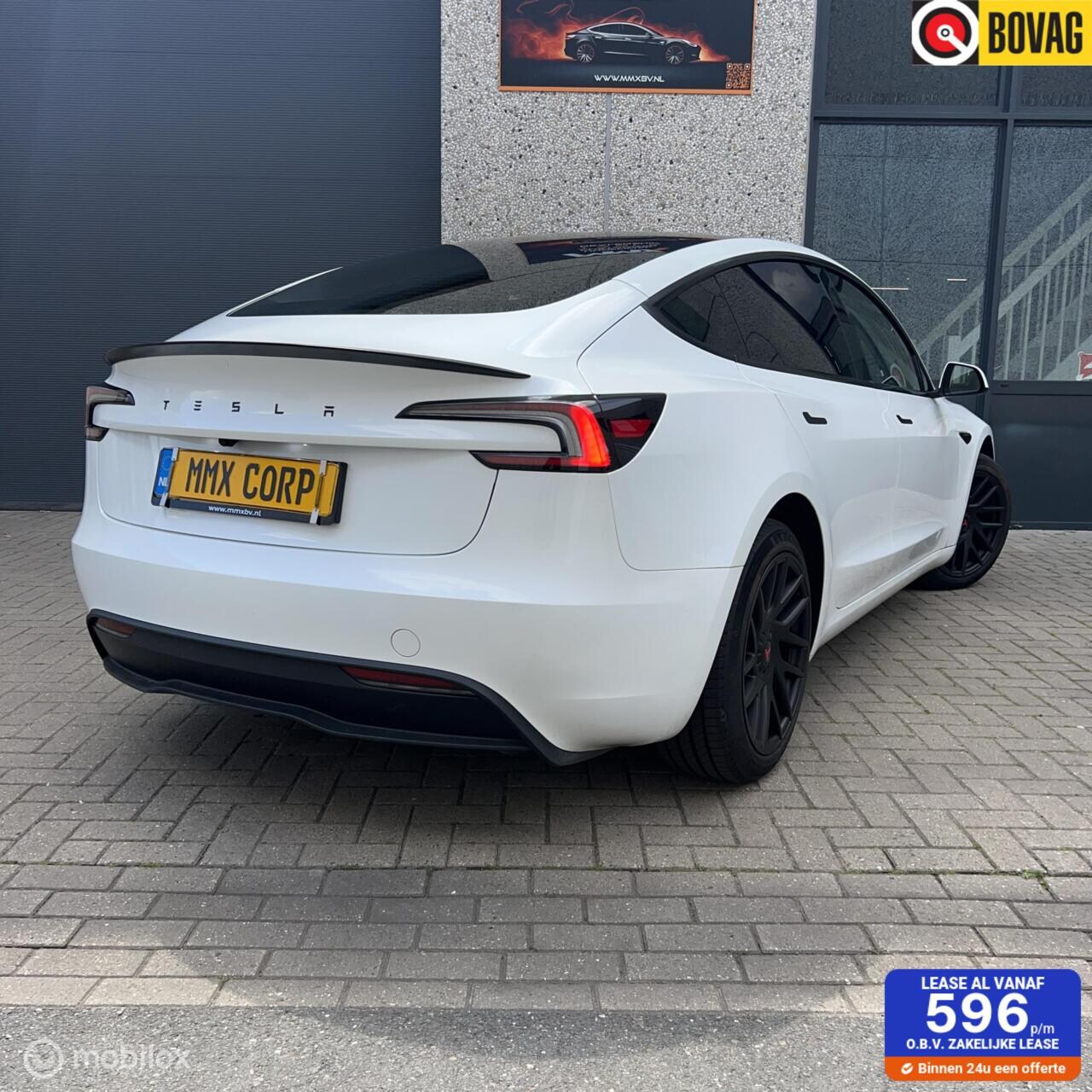 Tesla Model 3 - HIGHLAND PREMIUM LFP RWD+MMX PACK+IAP+TREKHAAK - AutoWereld.nl
