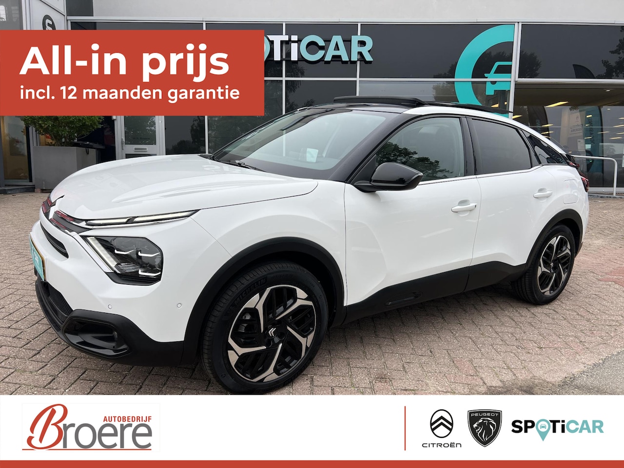 Citroën C4 - 1.2 Turbo 130 pk Shine EAT-8 Automaat - AutoWereld.nl