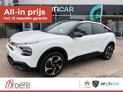 Citroën C4 - 1.2 Turbo 130 pk Shine EAT-8 Automaat