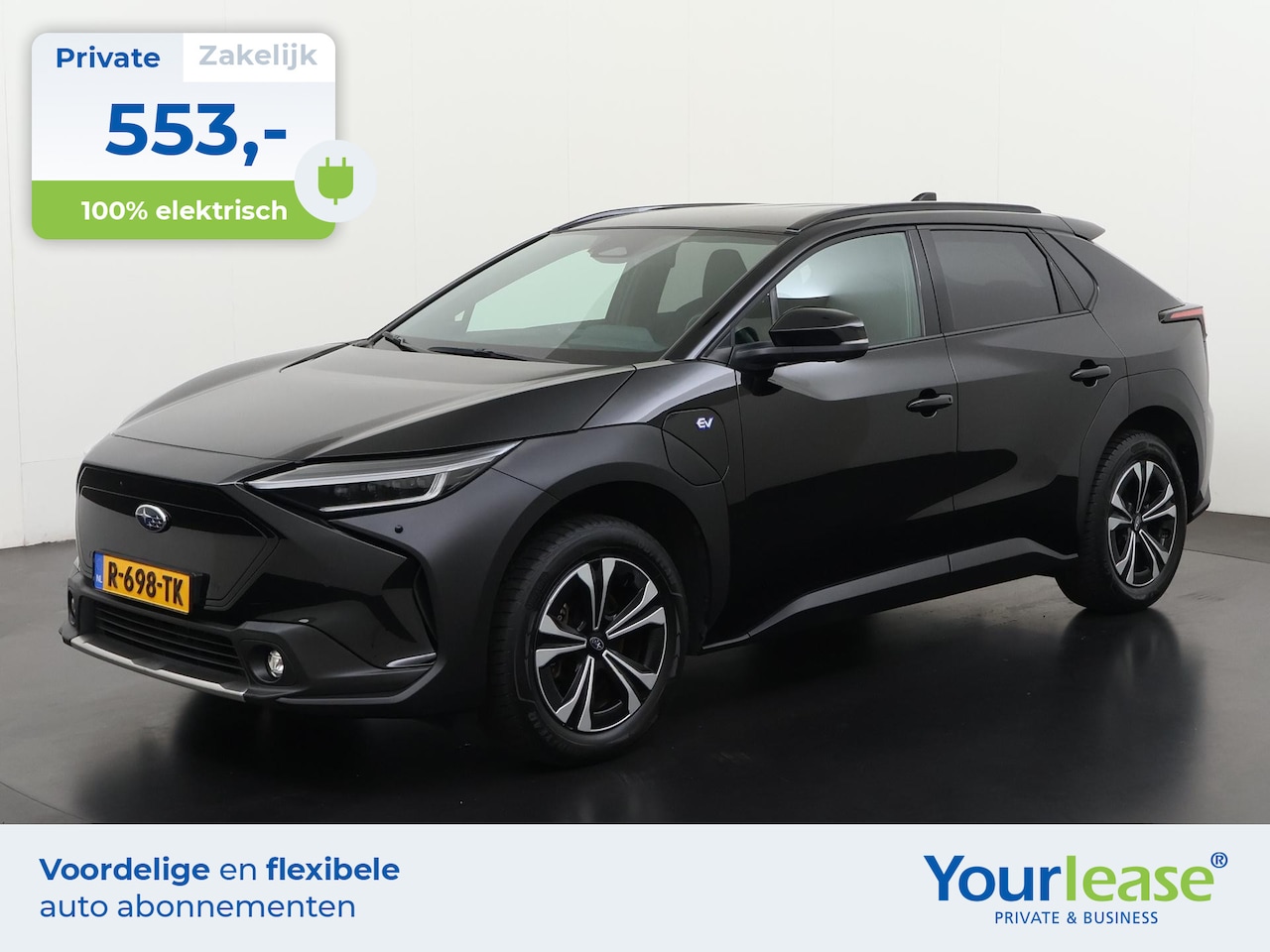 Subaru Solterra - 71 kWh | All-in 553,- Private Lease | Direct uit voorraad - AutoWereld.nl