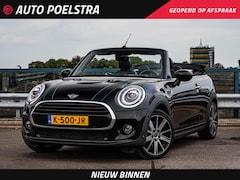 MINI Cabrio - 1.5 Cooper Sidewalk Edition | LED | Harman/Kardon | Leder | Camera | HUD | Apple CarPlay/A