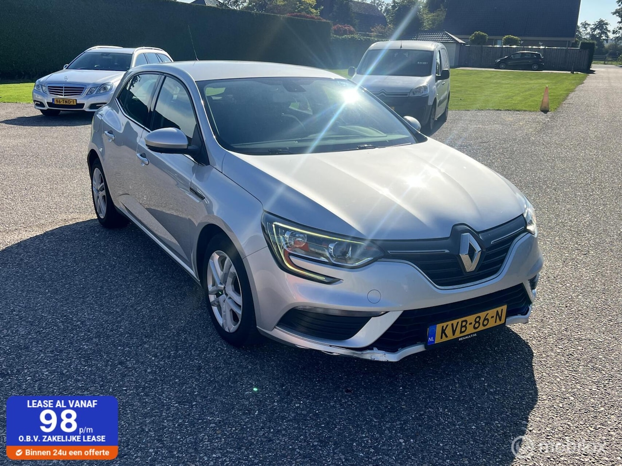 Renault Mégane - 1.5 Blue dCi Limited 1.5 Blue dCi Limited - AutoWereld.nl