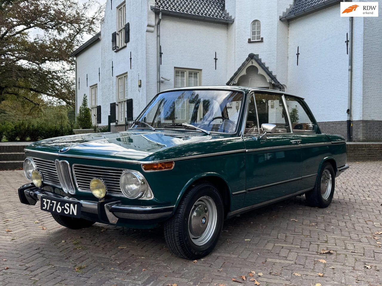 BMW 02-serie - 1802 1802 ,E10, Origineel Nederlands - AutoWereld.nl