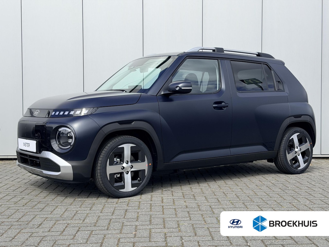 Hyundai Inster - Evolve 49 kWh LED Verlichting / 17 Inch / Dynamische Navigatie / Achteruitrijcamera / Park - AutoWereld.nl
