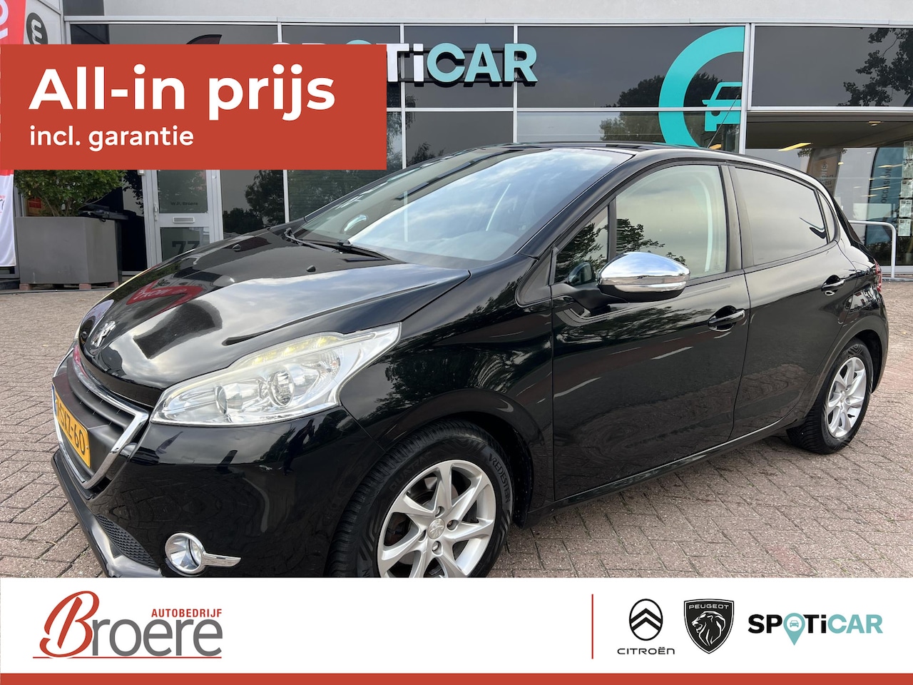 Peugeot 208 - 1.2 Vti Oxygo 1.2 VTi 82pk Oxygo 5-deurs - AutoWereld.nl