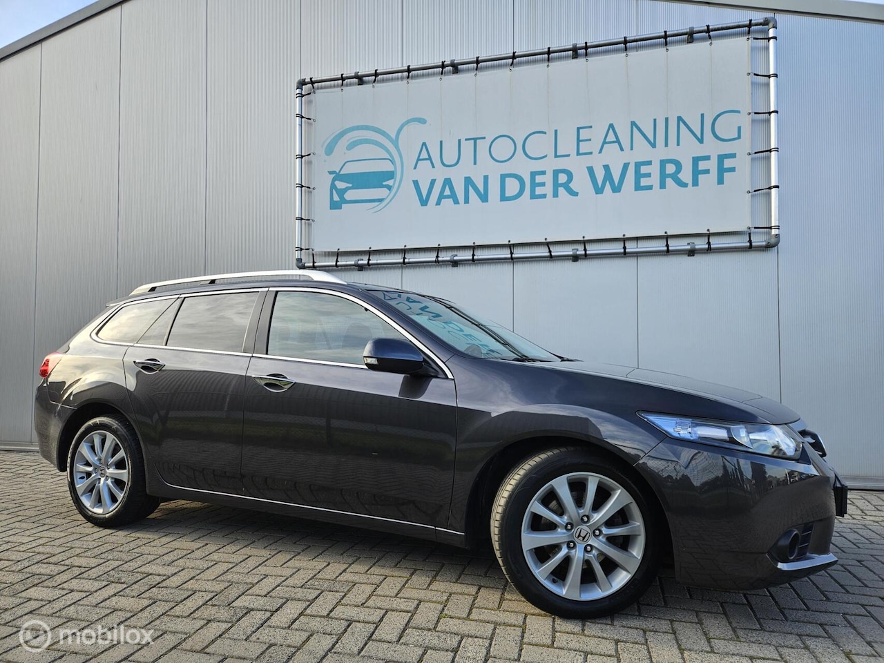 Honda Accord Tourer - 2.0 Elegance zeer nette auto!! - AutoWereld.nl