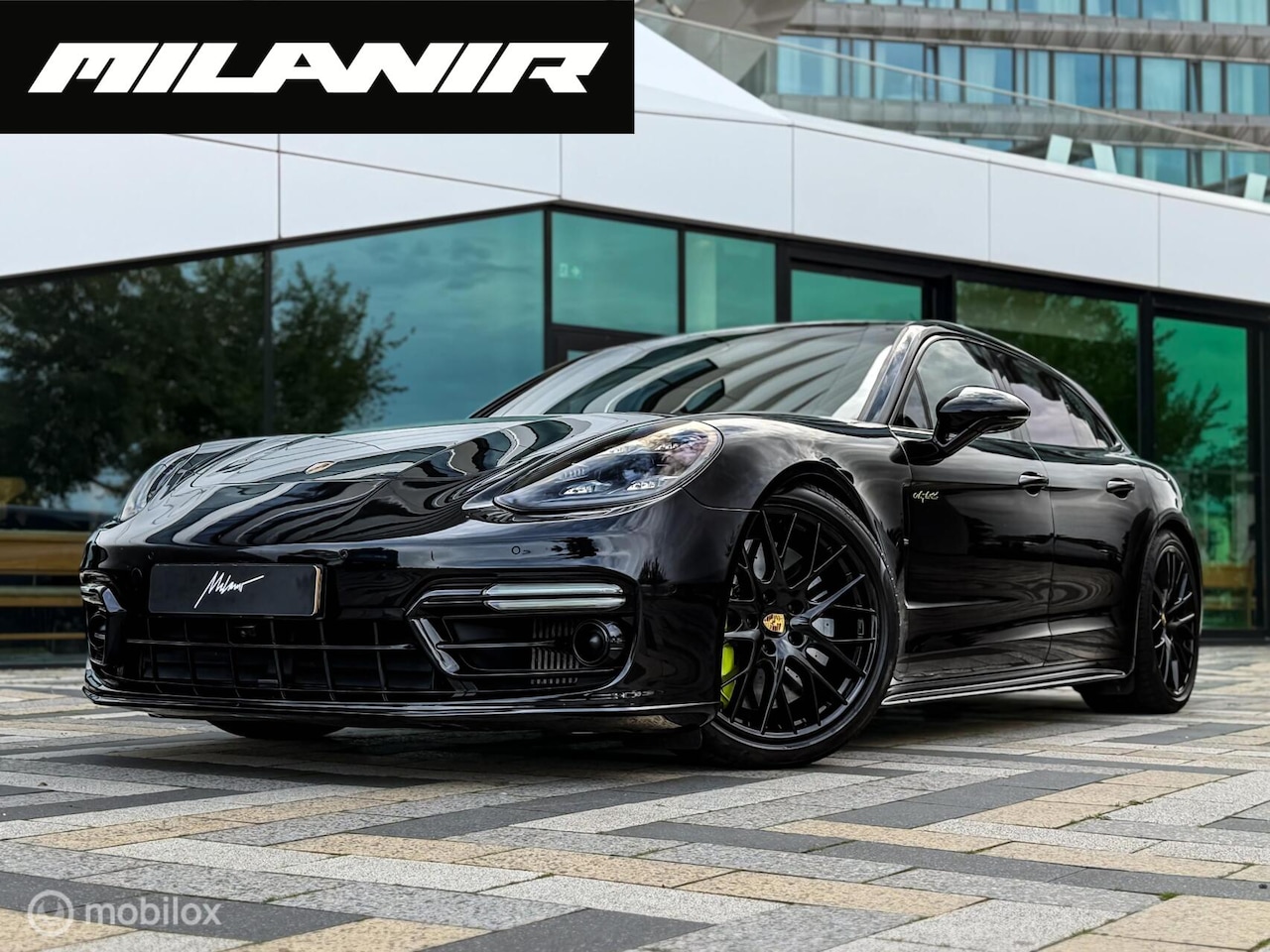 Porsche Panamera Sport Turismo - 4.0 Turbo S E-Hybrid | VOL ! - AutoWereld.nl