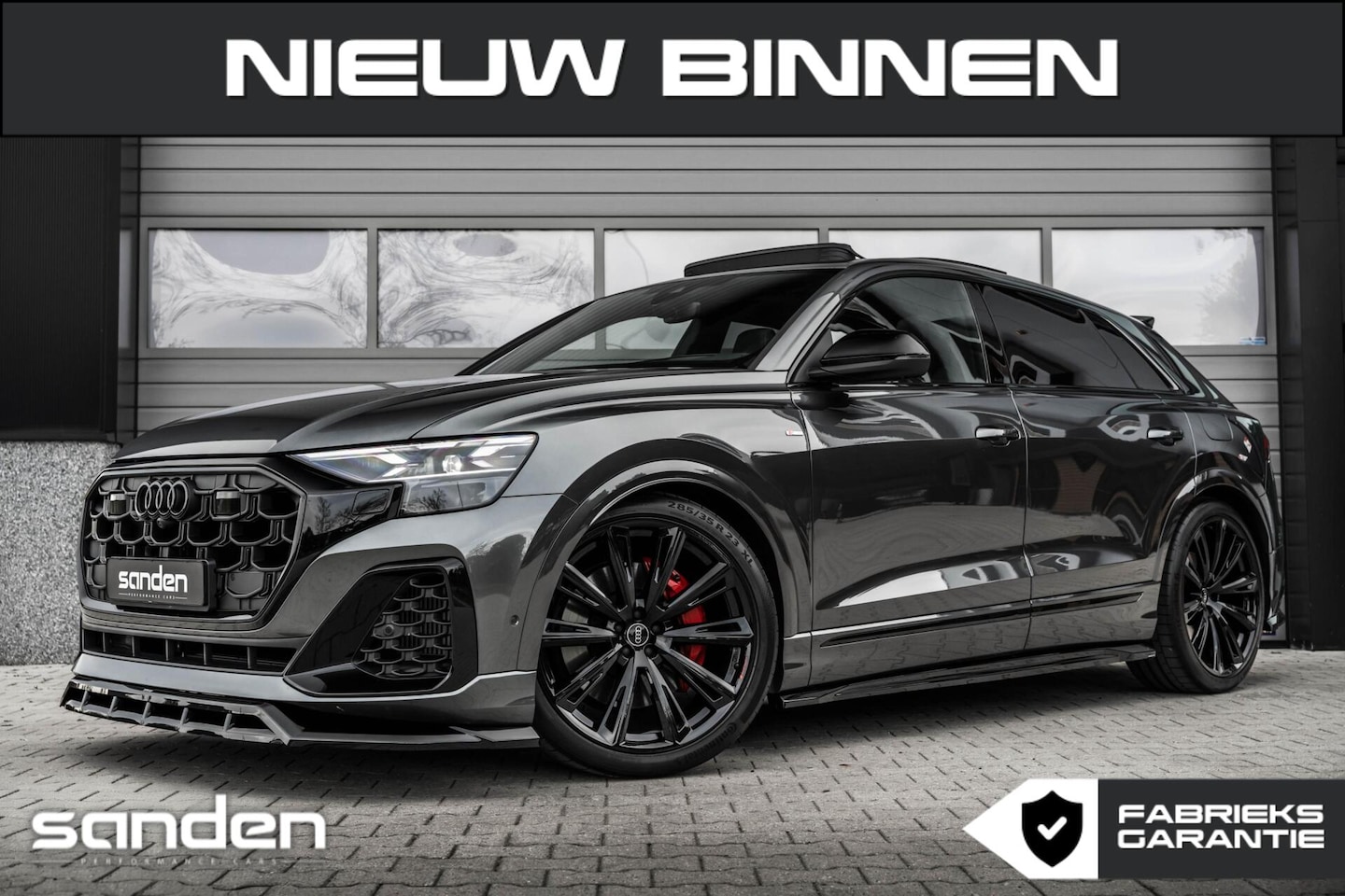 Audi Q8 - 60 TFSIe quattro Competition|B&O|Pano|23"|RSseat|HUD - AutoWereld.nl