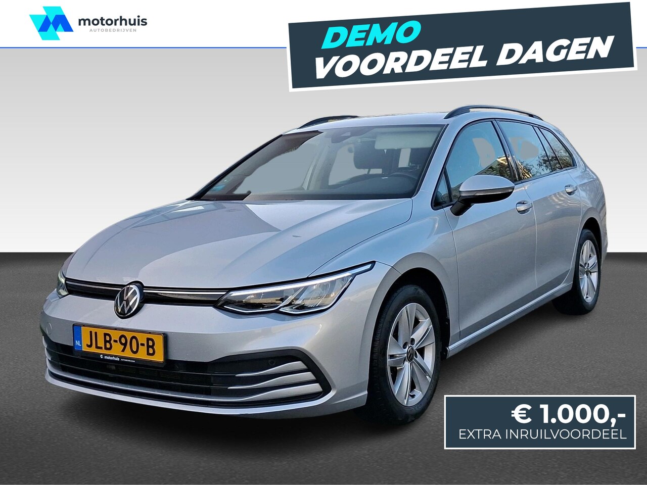 Volkswagen Golf Variant - 1.5 TSI 130pk Life Business | Automatische afstandsregeling (Adaptive Cruise Control) | Bl - AutoWereld.nl