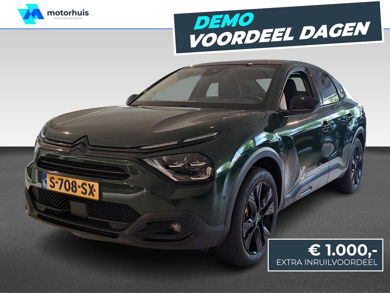 Citroën Ë-C4 X - Shine 50 kWh - AutoWereld.nl