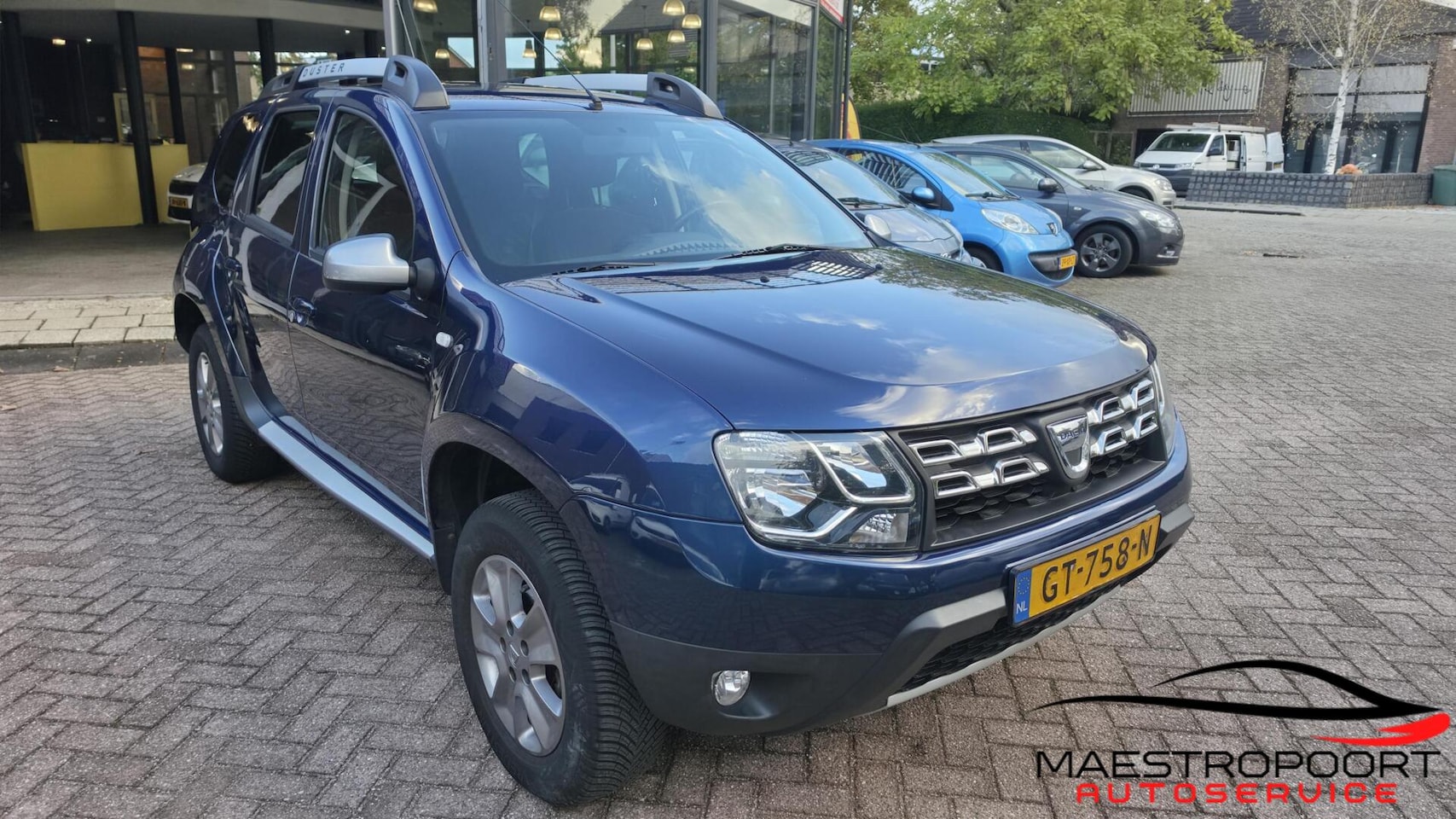 Dacia Duster - 1.2 TCe 4x2 Blackshadow 1.2 TCe 4x2 Blackshadow - AutoWereld.nl