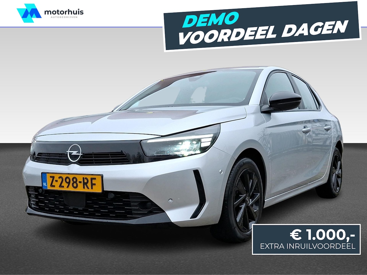 Opel Corsa - 1.2 Start/Stop 75pk Edition | CARPLAY | CRUISE | PDC V+A | AUR CAMERA| - AutoWereld.nl