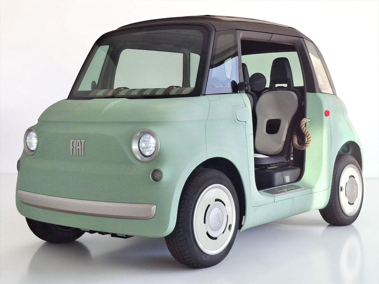 Fiat Topolino - 5,5 kWh 8pk Dolcevita DIRECT UIT VOORRAAD LEVERBAAR - AutoWereld.nl