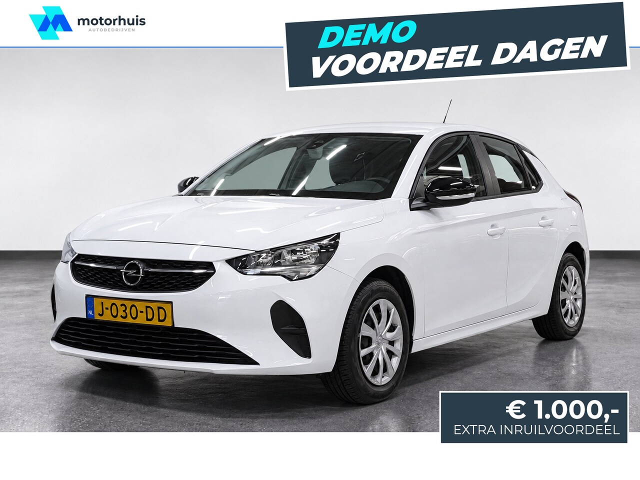 Opel Corsa - 1.2 EDITION 75PK AIRCO CRUISE CARPLAY TEL NAP - AutoWereld.nl