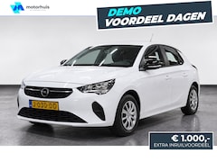 Opel Corsa - 1.2 EDITION 75PK AIRCO CRUISE CARPLAY TEL NAP