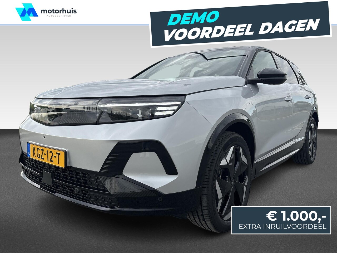 Opel Grandland Electric - Grandland | AWD Ultimate 325pk Electric | Panoramadak | Leer | Focal Audio | | Adaptive Cr - AutoWereld.nl